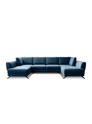 MF Design Marco in Marineblau -  (L) 362 x (B) 362 x (H) 90 cm