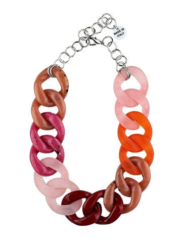 collezione alessandro Kurze Kette " Rom " in pink