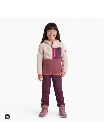 Trollkids Fleecejacke Aurlandsfjord in frozen berry