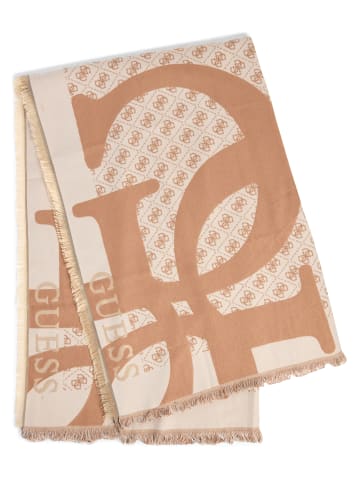 Guess Schal in braun melange - 0001