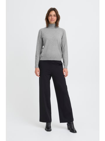 Oxmo Rollkragenpullover OXBmmnora in Grau