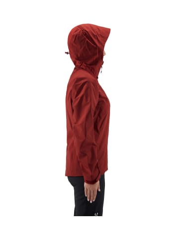 Haglöfs Regenjacke Virgo Jacket in Brick Red