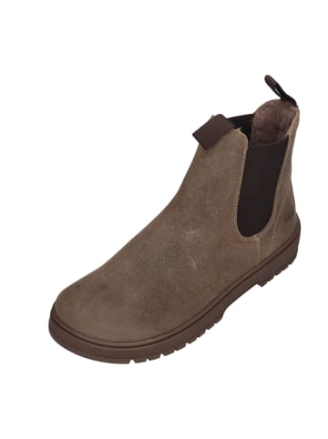 KOEL Chelsea Boots GAVIEN SUEDE FELT in grau