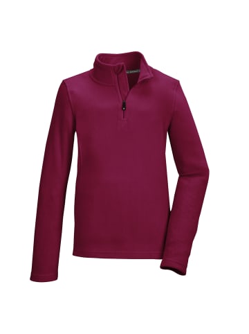 Killtec Fleeceshirt in Beere