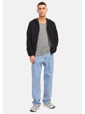 Jack & Jones T-Shirt Essentials in Hellgrau / dunkelblau