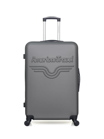 American Travel Großer Koffer CHELSEA in Anthrazit (95L)