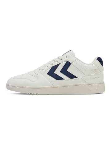 Hummel Hummel Sneaker Low St. Power Unisex Erwachsene in WHITE/NAVY