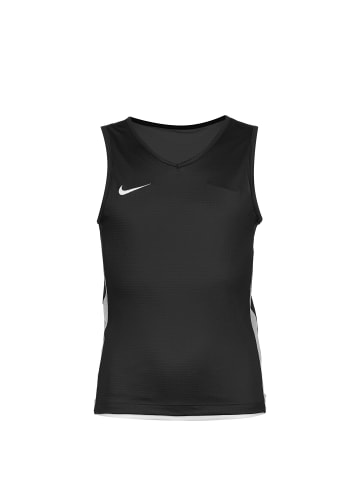 Nike Performance Basketballtrikot Team Basketball Reversible in schwarz