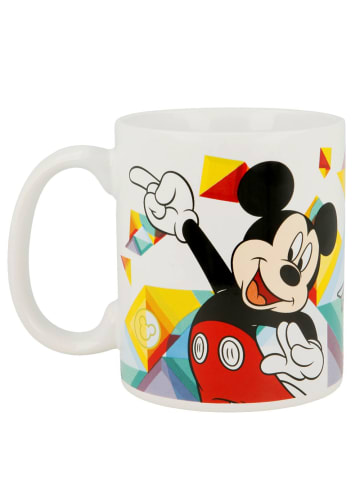 Disney Mickey Mouse Keramik Tasse Mickey Mouse Maus | 325 ml | Henkel-Becher Geschenkbox