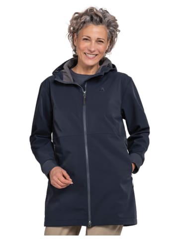 Schöffel Jacke "Softshell Jk Style Suavio WMS" in navy blazer