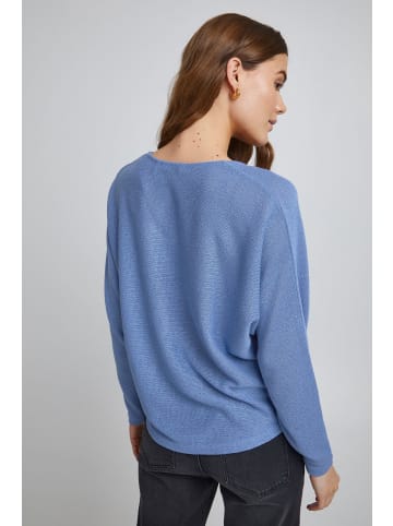 b.young Strickpullover in blau