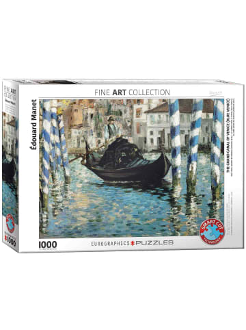 Eurographics 6000-0828 - Der Canal Grande in - Ab 12 Jahren