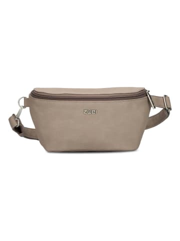 Zwei Mademoiselle.M Gürteltasche 25 cm nubuk cappuccino