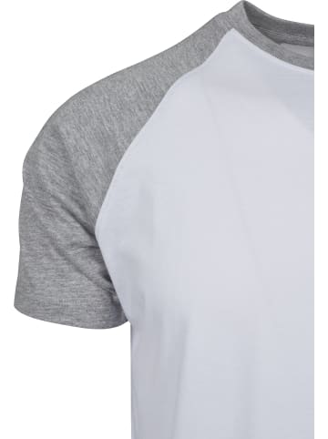 Urban Classics T-Shirt in wht/gry