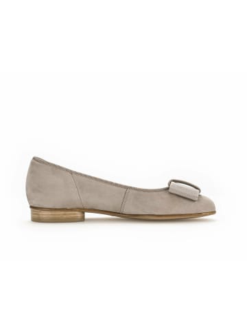 Gabor Fashion Elegante Ballerinas in grau