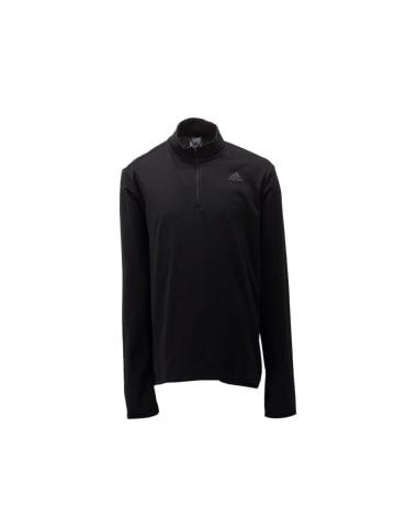 adidas Pullover OTR Own the Run 1/2 Zip Response Running in Schwarz