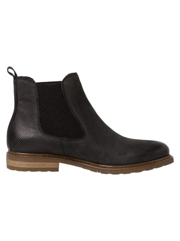 Tamaris Chelsea Boot in BLACK/STRUCT.