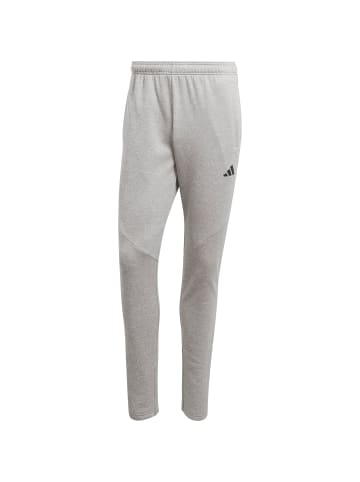 adidas Performance Trainingshose 3BAR in medium grey heather-black