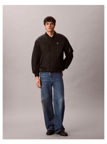 Calvin Klein Bomberjacke in Black