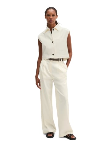 Marc O'Polo Weste boxy in White Cotton