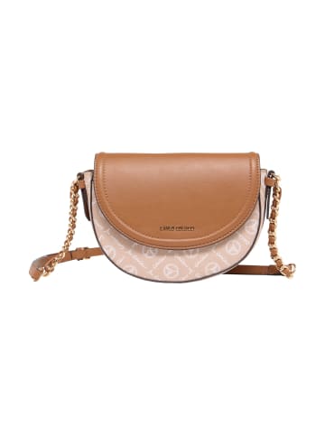Carlo Colucci Schultertasche di Lullo in Beige