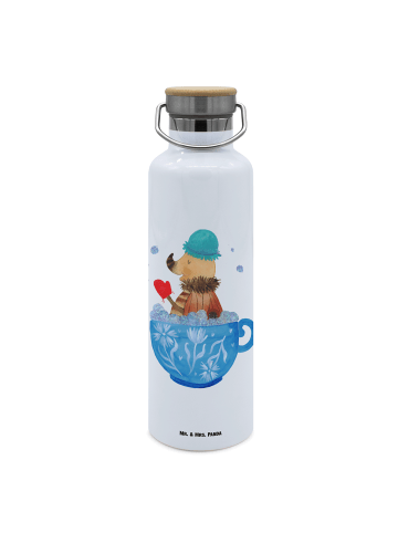 Mr. & Mrs. Panda Thermo-Trinkflasche Nachtfalter Schaumbad ohne ... in Weiß
