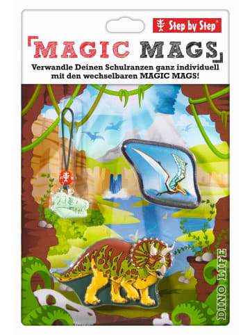 Step by Step Step by Step MAGIC MAGS "Dino Tres"