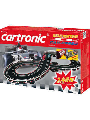 Cartronic Autorennbahn Car Speed "Silverstone" 