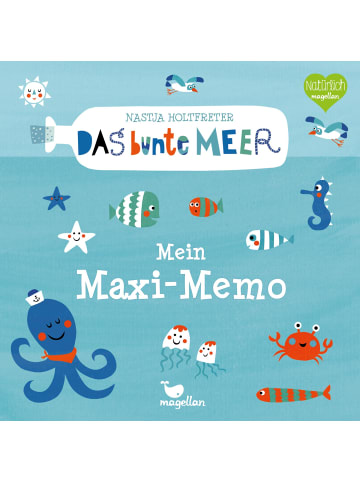 Magellan Das bunte Meer - Mein Maxi-Memo