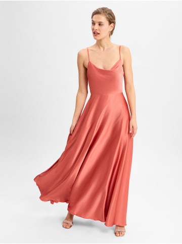 LAONA Abendkleid in terra - 0009