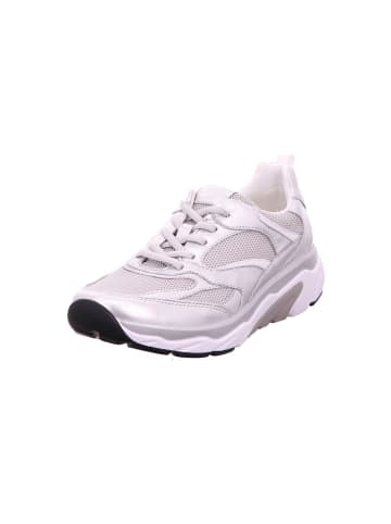 Gabor Sneaker in silber/weiss