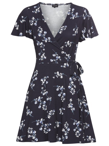 Laura Scott Sommerkleid in marine-geblümt