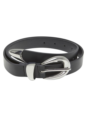 Urban Classics Belt in black/silver