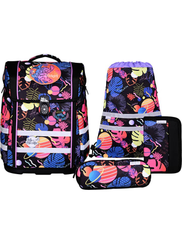 McNeill Set PERFECTO 5tlg. DISNEY-STITCH BLACK in schwarz