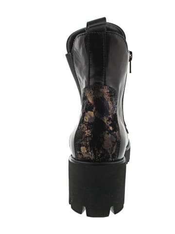 WALDLÄUFER H-Nira Schnürstiefel Schwarz