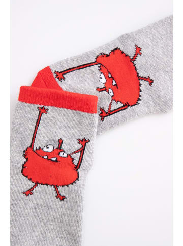 Coccodrillo Socken in bunt