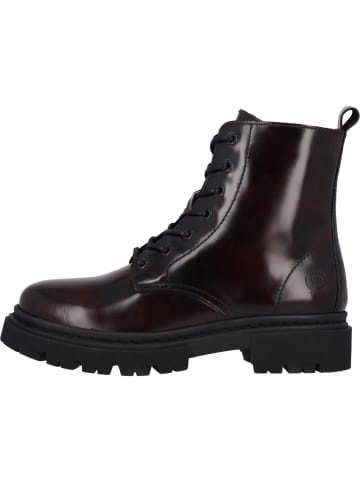 Palado Schnürstiefeletten Biak by Sila Sahin in Bordeaux/Schwarz