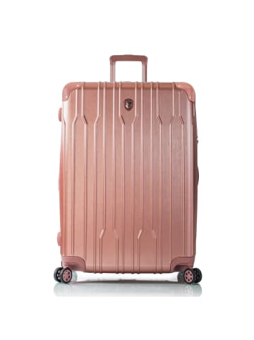 Heys Xtrak 4 Rollen Trolley L 76 cm mit Dehnfalte in rose gold