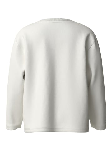 name it Langarmshirt Bio Baumwolle Nmfolinnie in cloud dancer