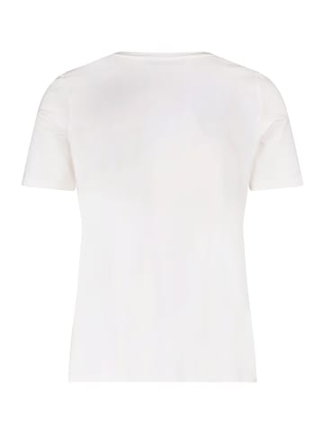 Betty Barclay Basic Shirt mit Aufdruck in Patch Cream/Black