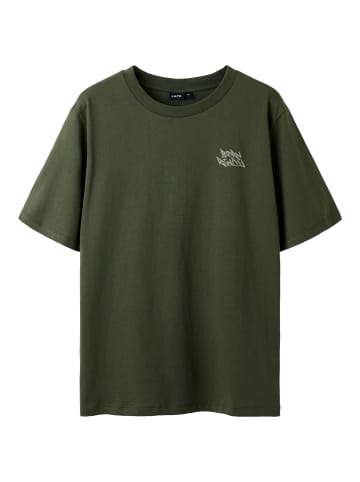name it T-Shirt in Deep Depths