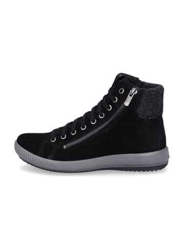 Legero High-Top-Sneaker in schwarz