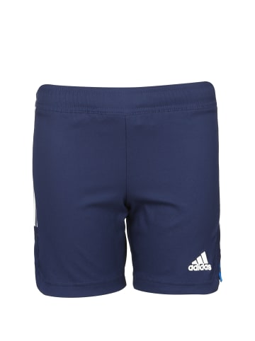 adidas Performance Trainingsshorts Condivo 22 Match Day in dunkelblau / weiß