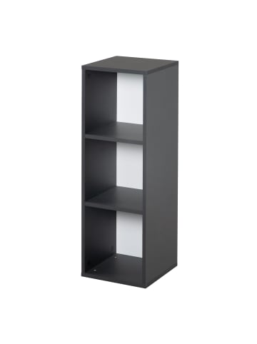 roba Seitenregal aus Holz anthrazit fürs Baby- & Kinderzimmer