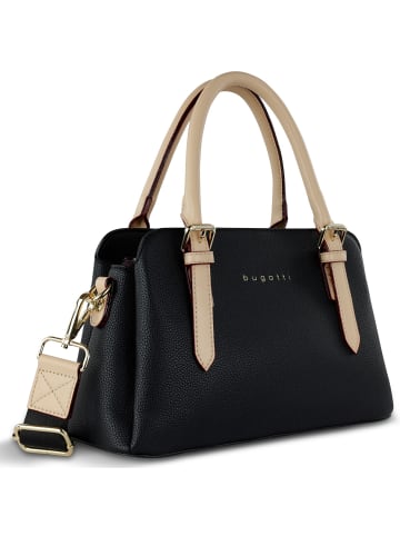 Bugatti Ella Handtasche 30 cm schwarz