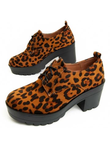 Montevita Schnürschuhe Medel3 in Braun