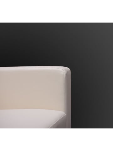 MCW 2er Sofa Lille, Kunstleder, Kunstleder, rot
