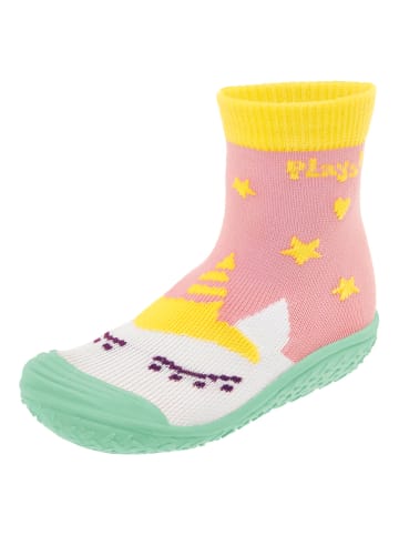 Playshoes Aqua-Socke Einhorn in Mint