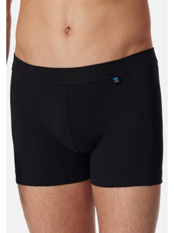 Schiesser Retro Short / Pant Long Life Cotton in Schwarz