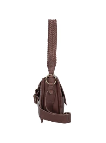 Cowboysbag Standlake Schultertasche Leder 28 cm hickory